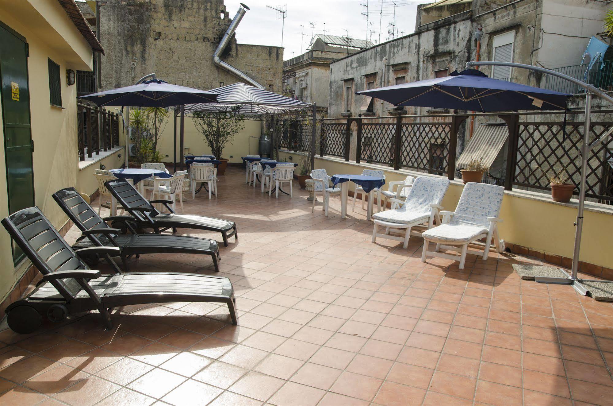 Hostel Backpacker Neapel Exterior foto
